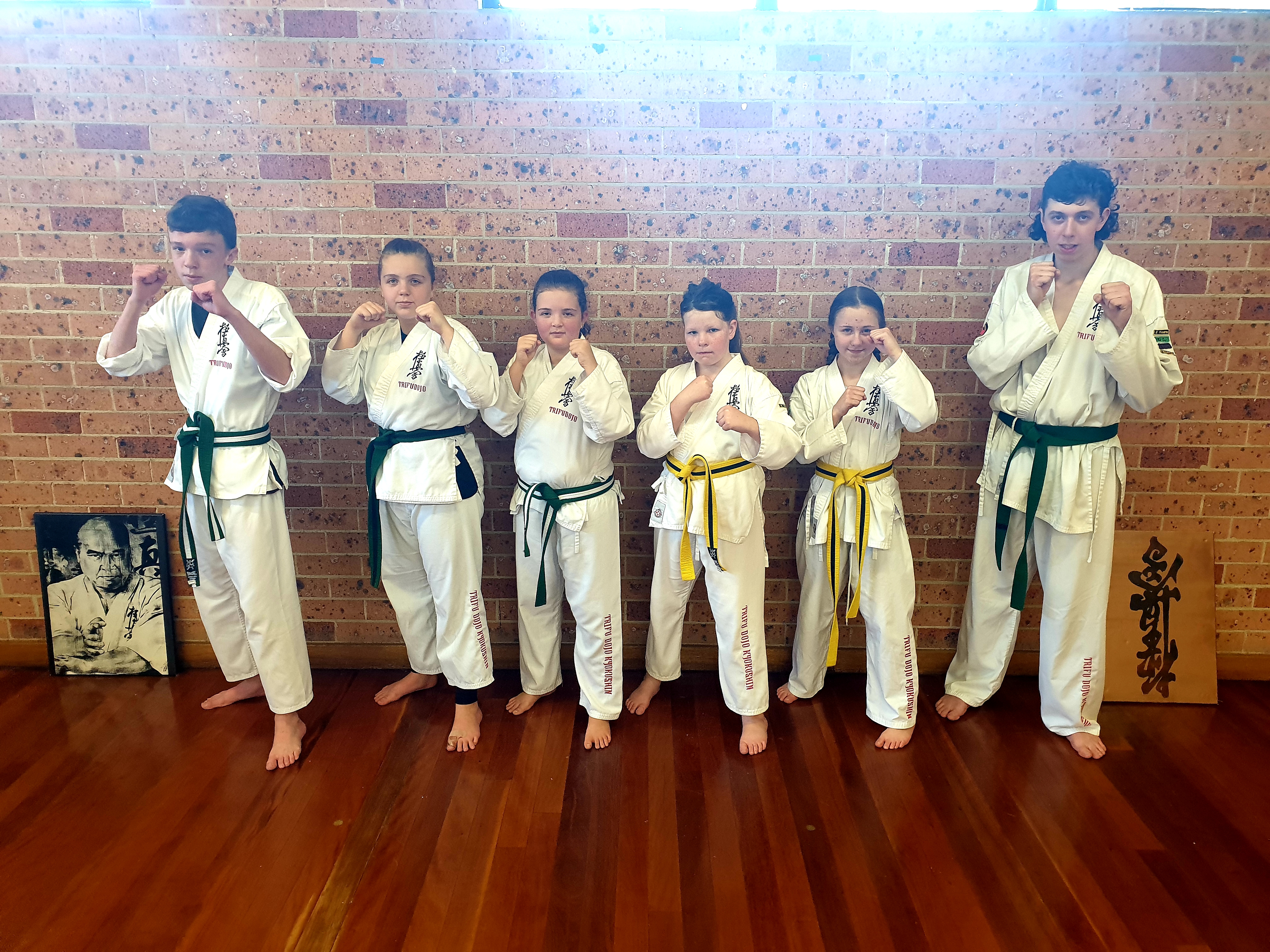 Congratulations to those who achieved higher Kyokushin Karate belts after their 3 hour grading at Tahmoor Wollondilly